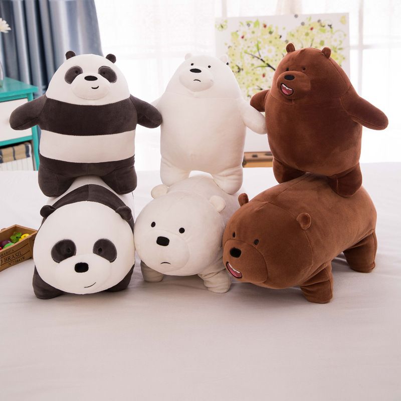 Gấu bông bộ 3 gấu We are Bear Cao cấp