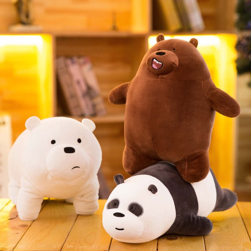 Gấu bông bộ 3 gấu We are Bear Cao cấp