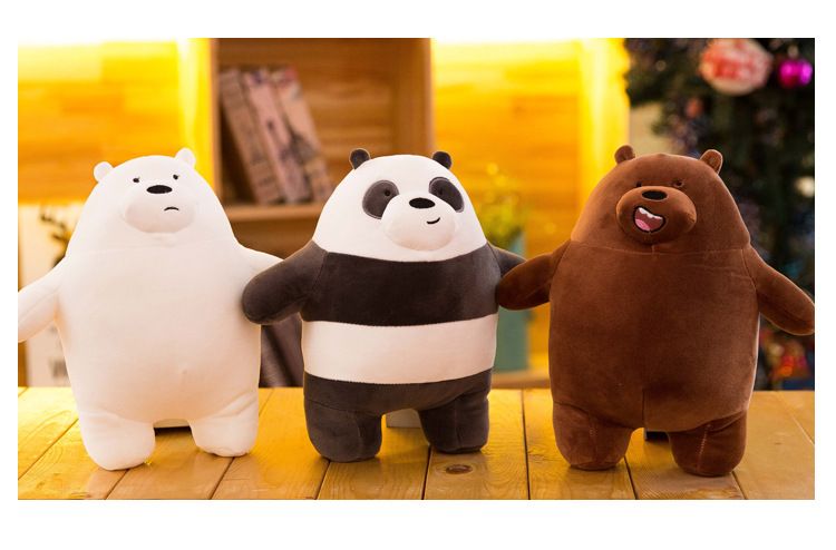 Gấu bông bộ 3 gấu We are Bear Cao cấp