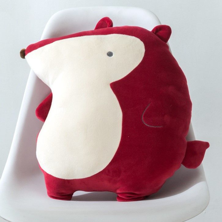 Gấu Bông Làm Gối Tựa Lưng Văn Phòng Heo Peppa