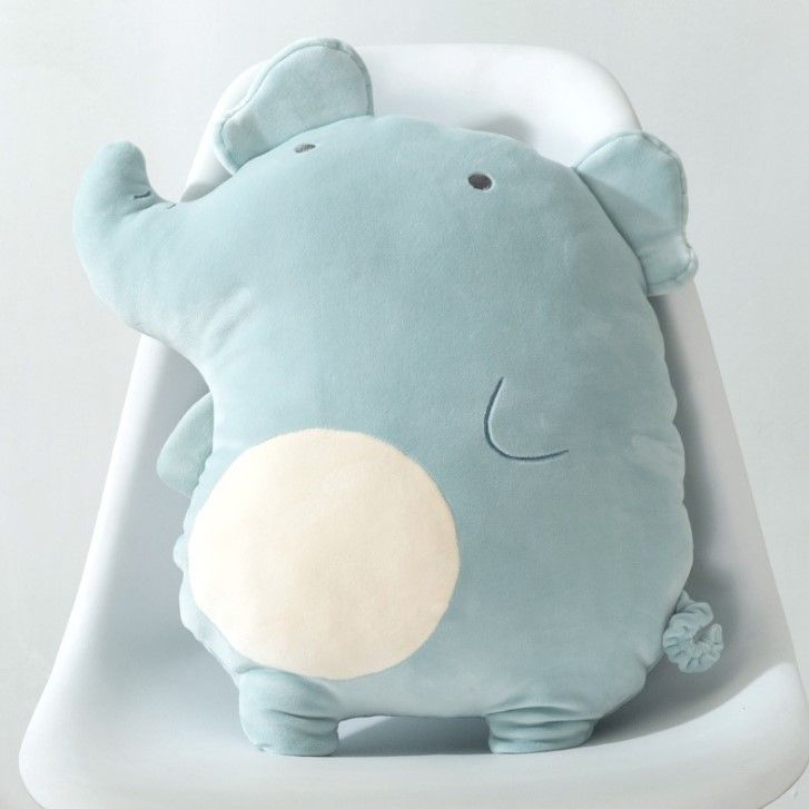 Gấu Bông Làm Gối Tựa Lưng Văn Phòng Heo Peppa