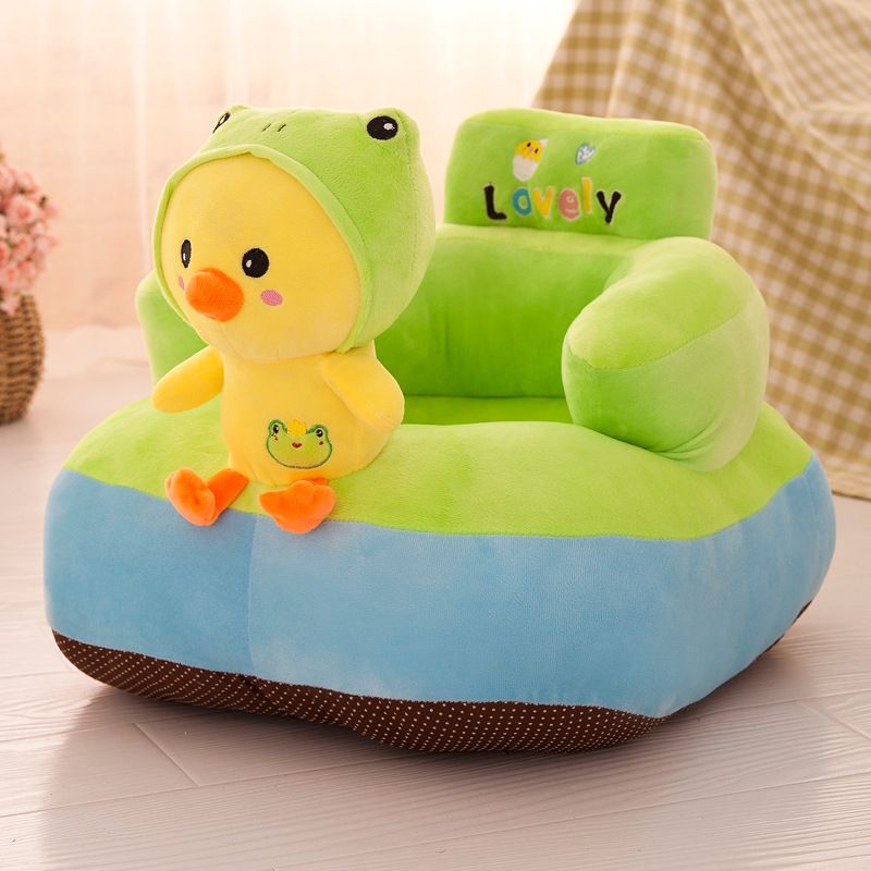 Ghế Tập Ngồi Cho Bé Thú Nhồi Bông Hoạt Hình - Mẫu 8