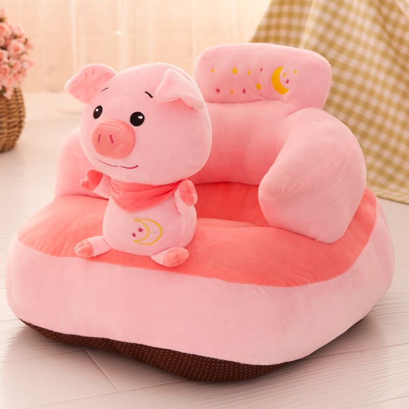 Ghế Tập Ngồi Cho Bé Thú Nhồi Bông Hoạt Hình - Mẫu 2