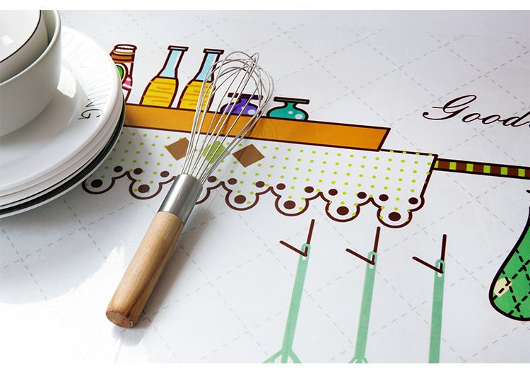 Giấy Dán Tường Dầu Trong Suốt Chống Thấm Hoạt Hình