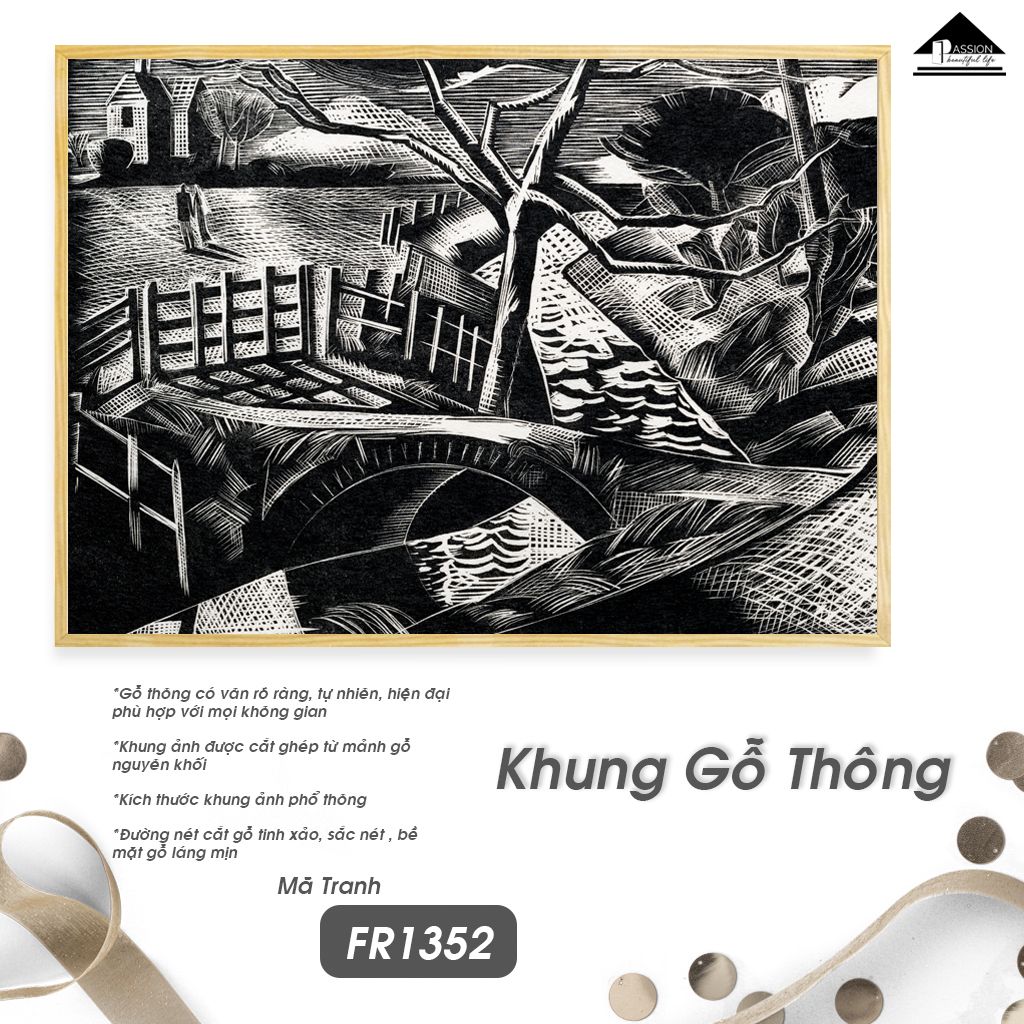 Tranh Nghệ Thuật Passion FR1352