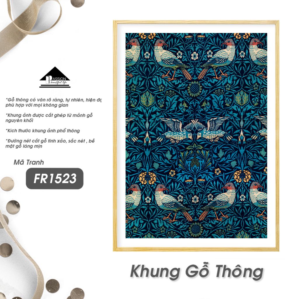 Tranh Nghệ Thuật Passion FR1523