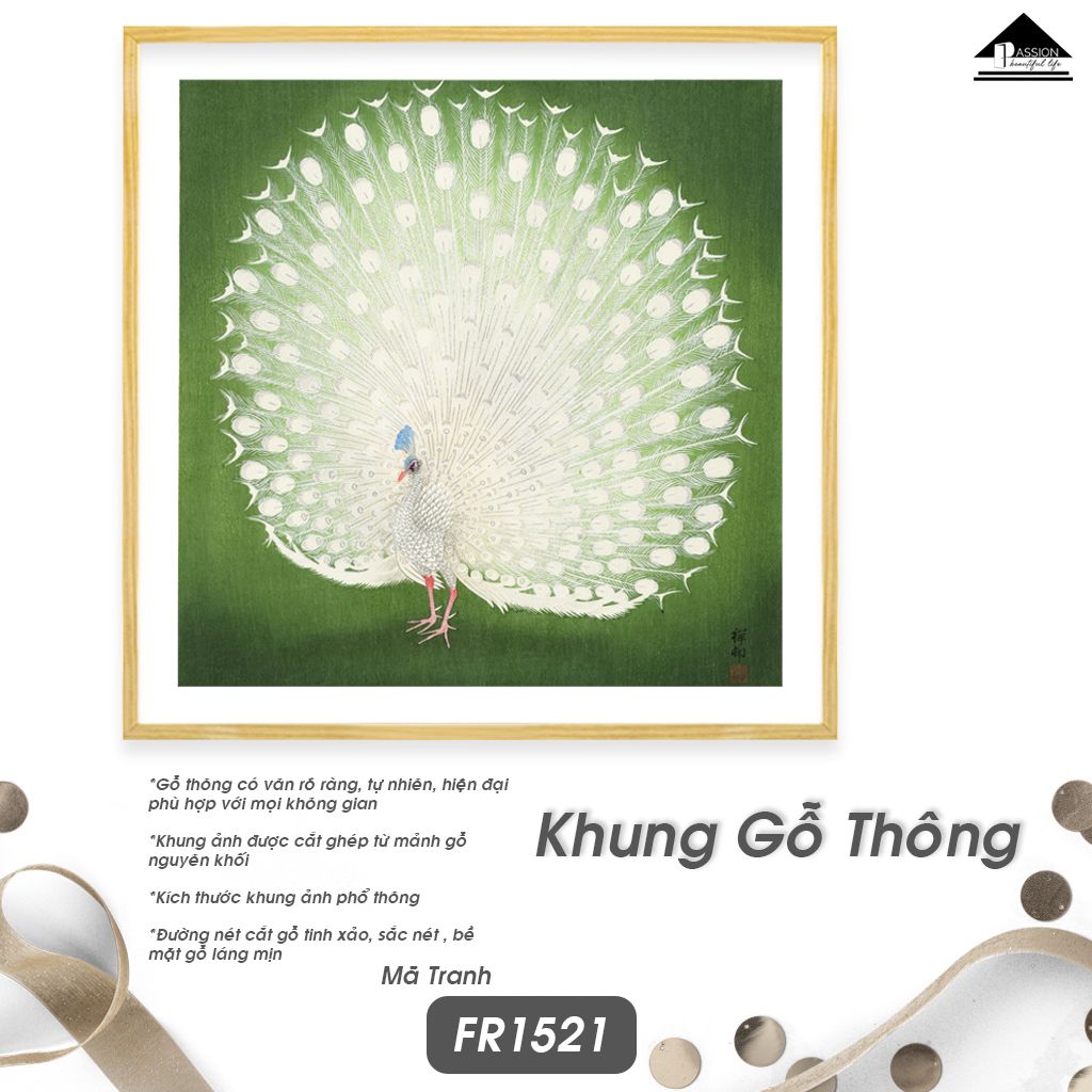 Tranh Nghệ Thuật Passion FR1521