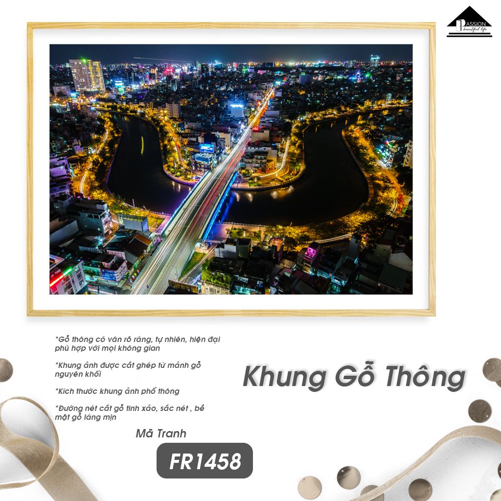 Tranh Phong Cảnh Passion FR1458