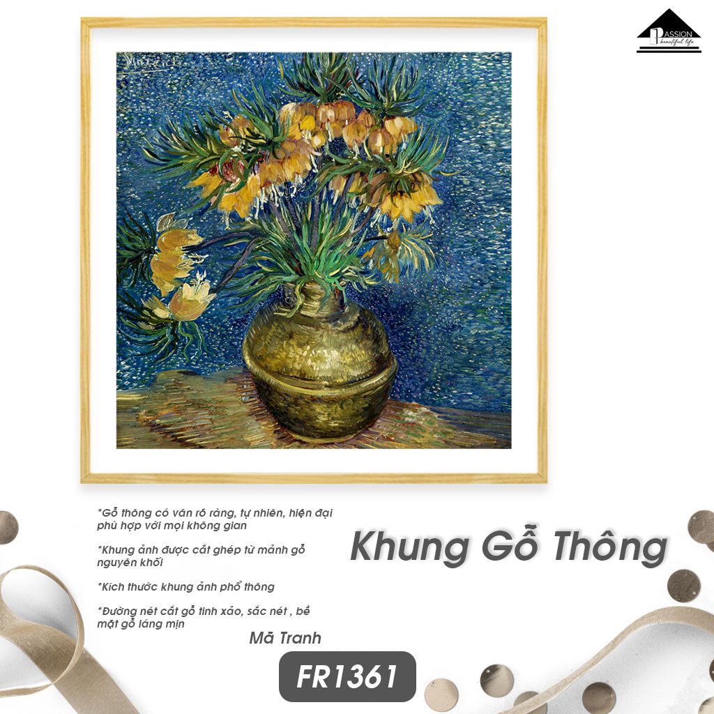 Tranh Nghệ Thuật Passion FR1361