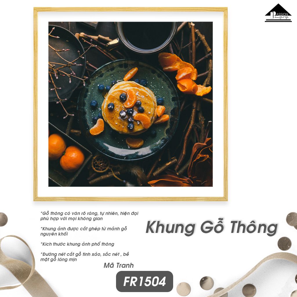 Tranh Đời Sống Passion FR1504