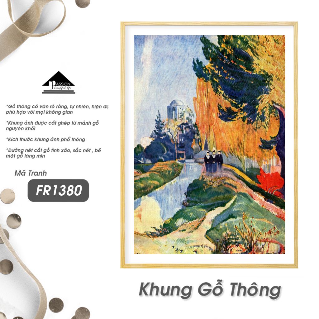 Tranh Nghệ Thuật Passion FR1380