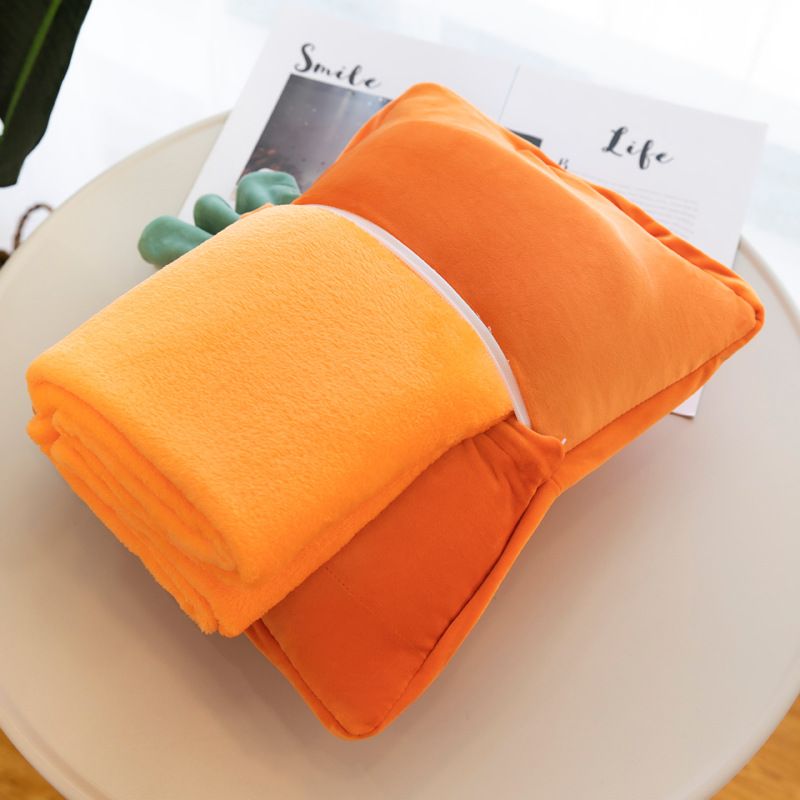 Gối Mền Văn Phòng 3 Trong 1 Trái Cây Vuông