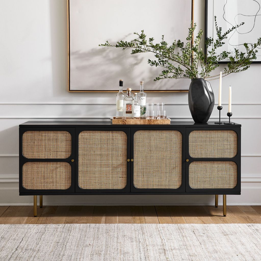 Tủ Console Trang Trí Indochine GO1048