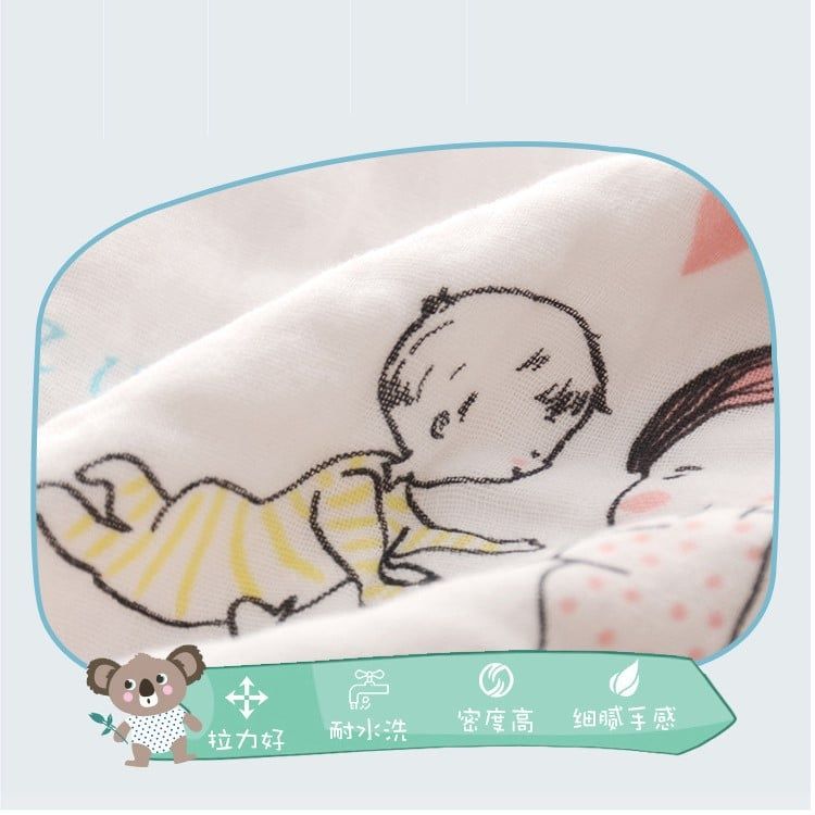 Khăn Xô Lau Mặt Lớn 30x30cm In Hình Dễ Thương