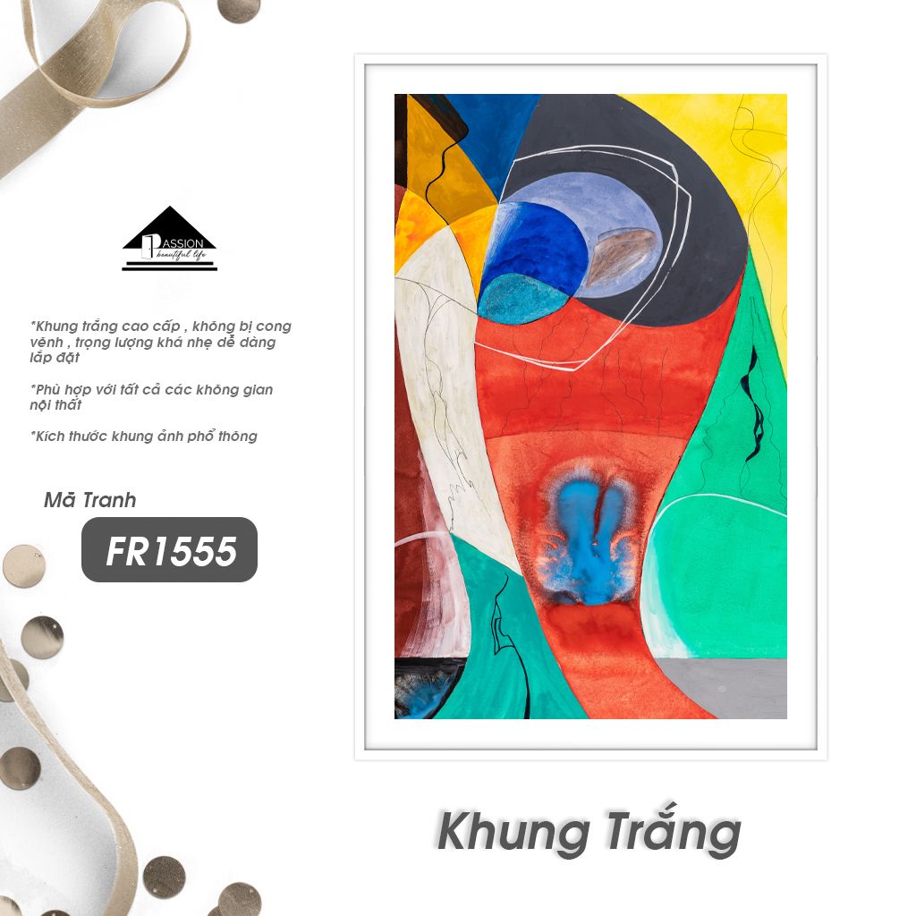 Tranh Trừu Tượng Passion FR1555