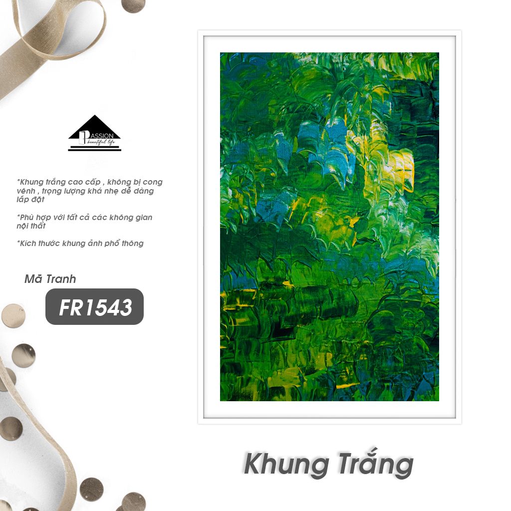 Tranh Trừu Tượng Passion FR1543