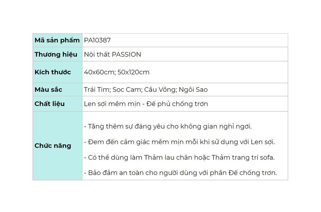 Thảm Lau Chân Bầu Dục Sợi Lông Mềm Trải Phòng Ngủ Ra Vào Cửa Hình Học