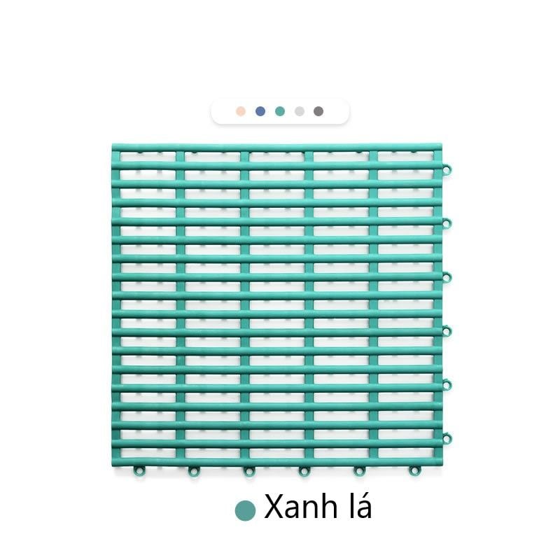 Tấm PVC Dẻo Lót Trang Trí Nhà Tắm Chống Trượt Chống Bám Nước Tự Thiết Kế Lắp Ráp - Hàng Nhập Cao Cấp