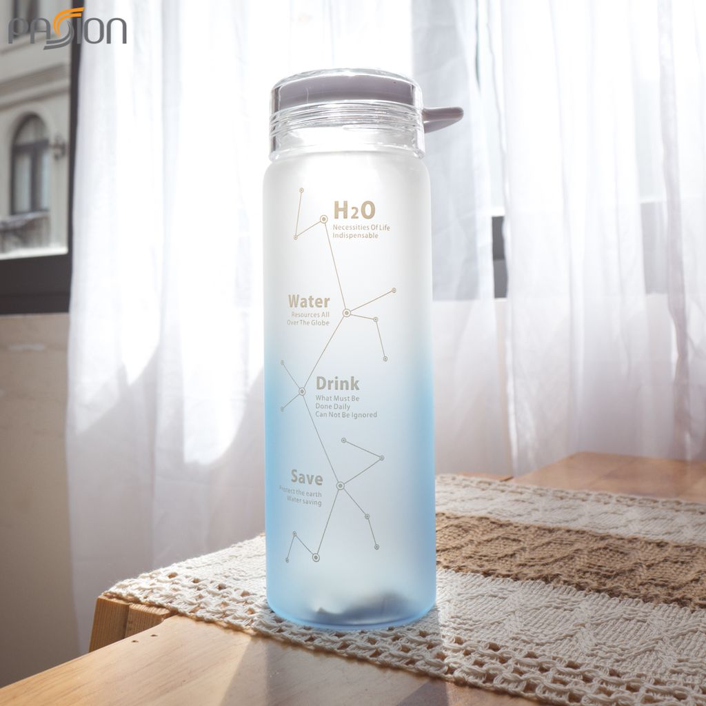 Bình Nước Thủy Tinh 460ml Chòm Sao Cung Hoàng Đạo