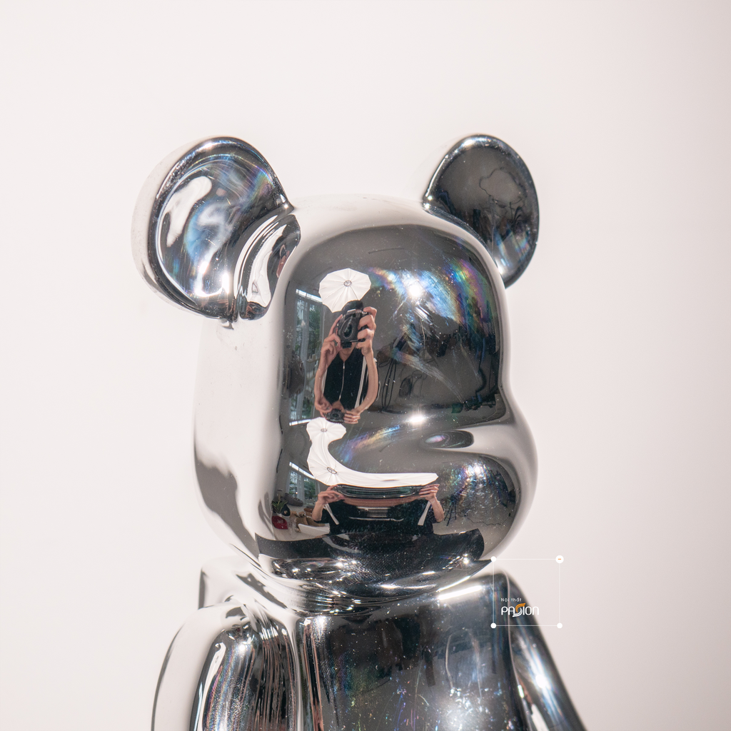 Tượng Trang Trí Cao Cấp Bearbrick Sang Trọng