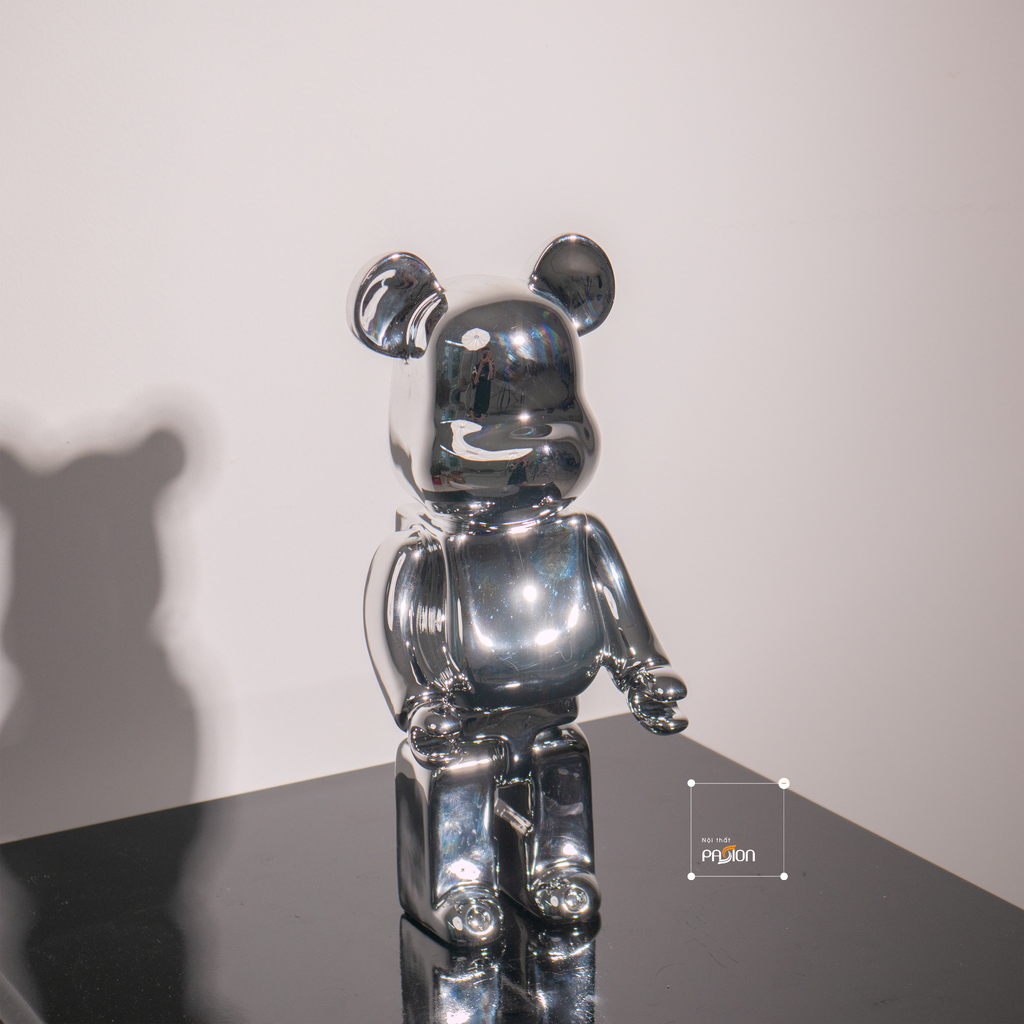 Tượng Trang Trí Cao Cấp Bearbrick Sang Trọng