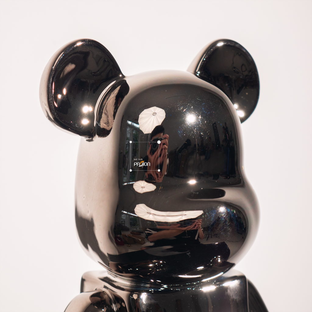 Tượng Trang Trí Cao Cấp Bearbrick Sang Trọng