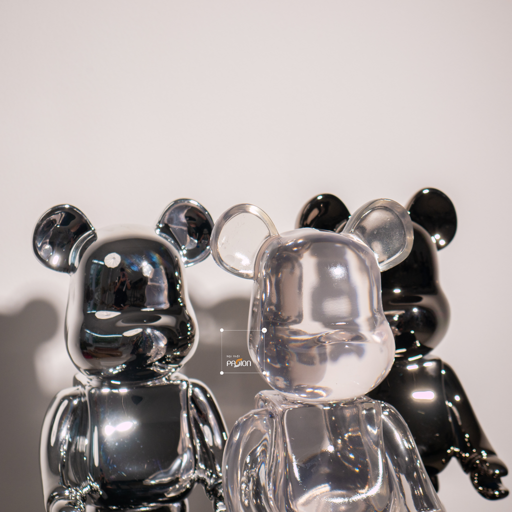 Tượng Trang Trí Cao Cấp Bearbrick Sang Trọng