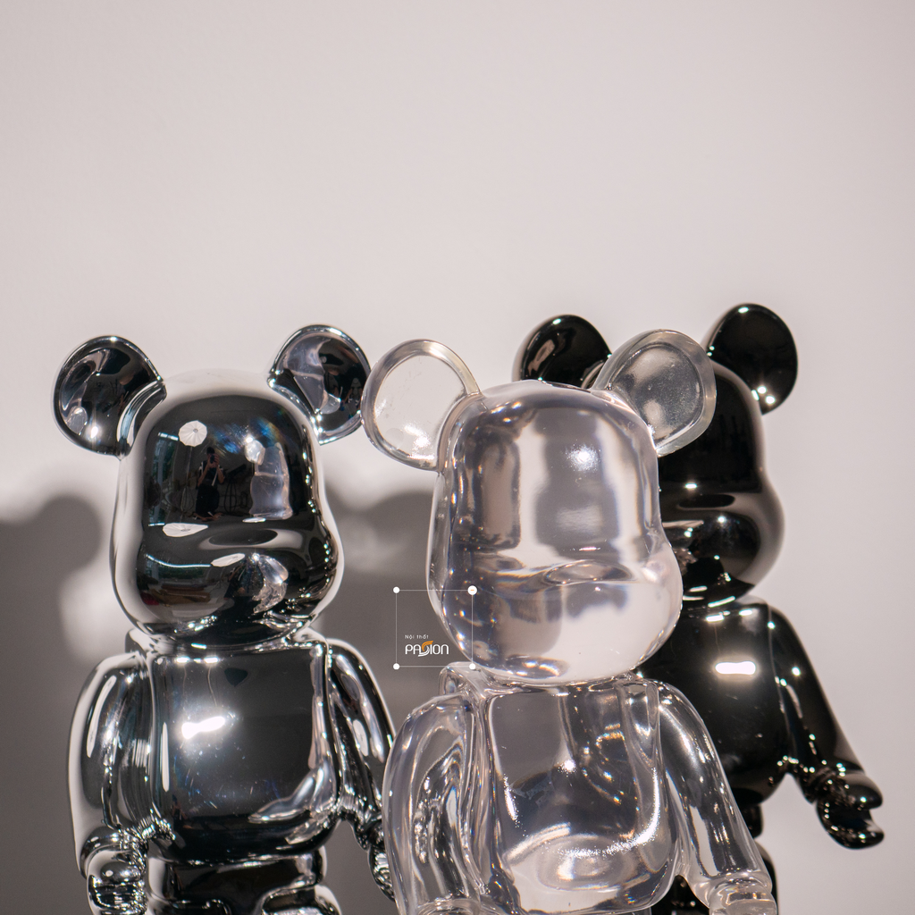 Tượng Trang Trí Cao Cấp Bearbrick Sang Trọng