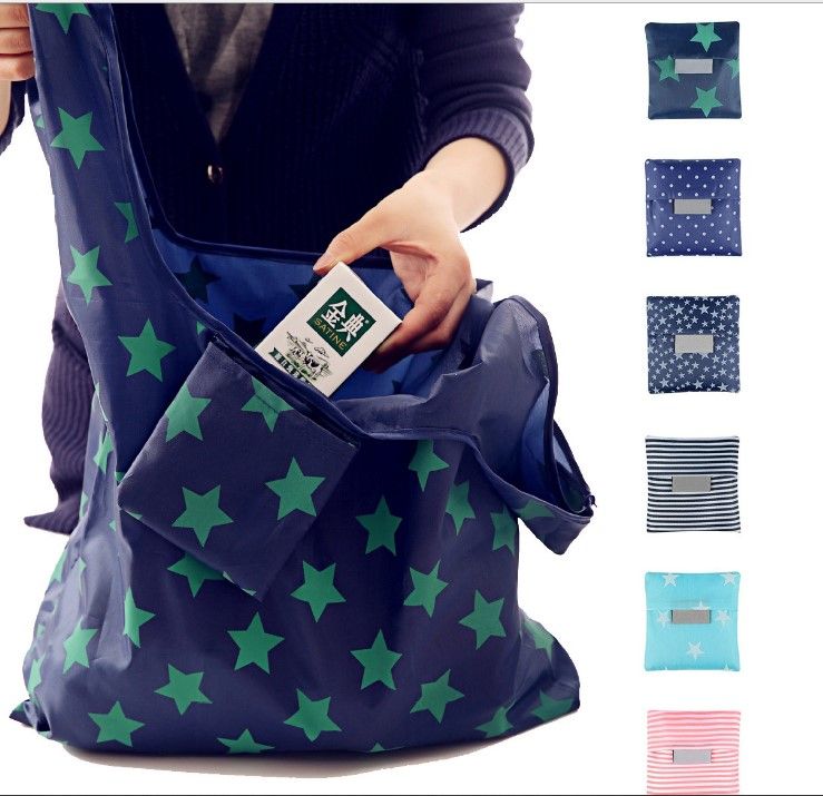 Túi xếp gấp gọn đi chợ đi du lịch