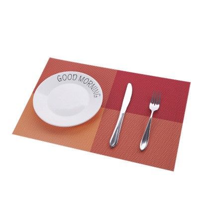 Tấm Lót Nhựa PVC Lót Bàn Ăn Caro Sọc Màu