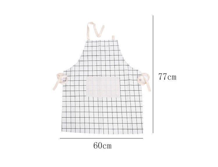 Tạp Dề Vải Bố Có Túi Trước Tiện Dụng