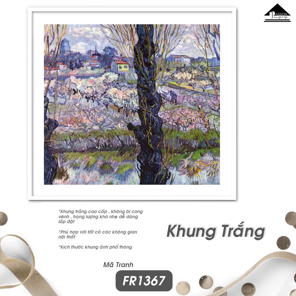 Tranh Nghệ Thuật Passion FR1367