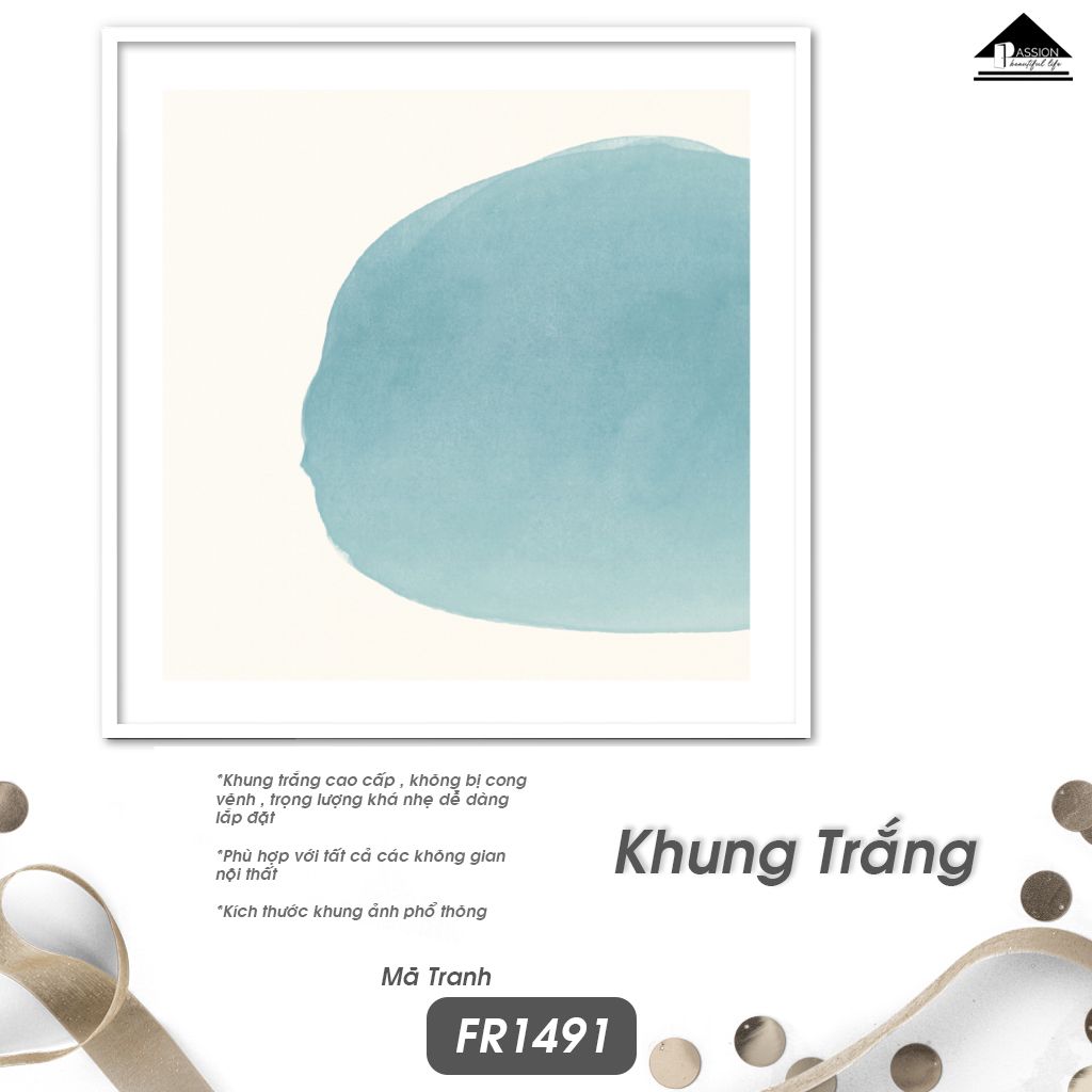 Tranh Bộ Trừu Tượng Passion FR1491