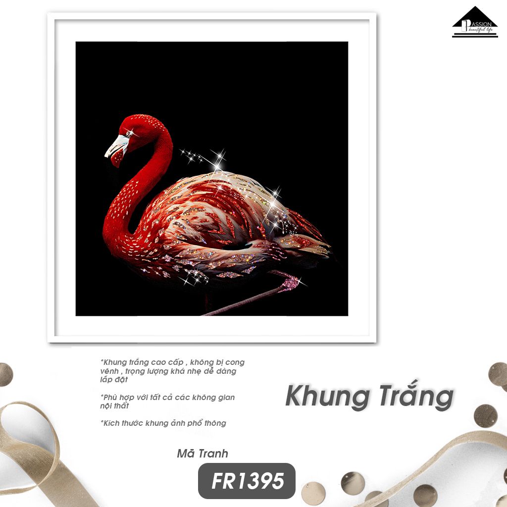 Tranh Động Vật Passion FR1395