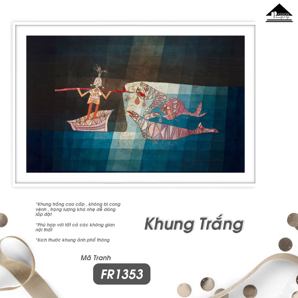 Tranh Nghệ Thuật Passion FR1353