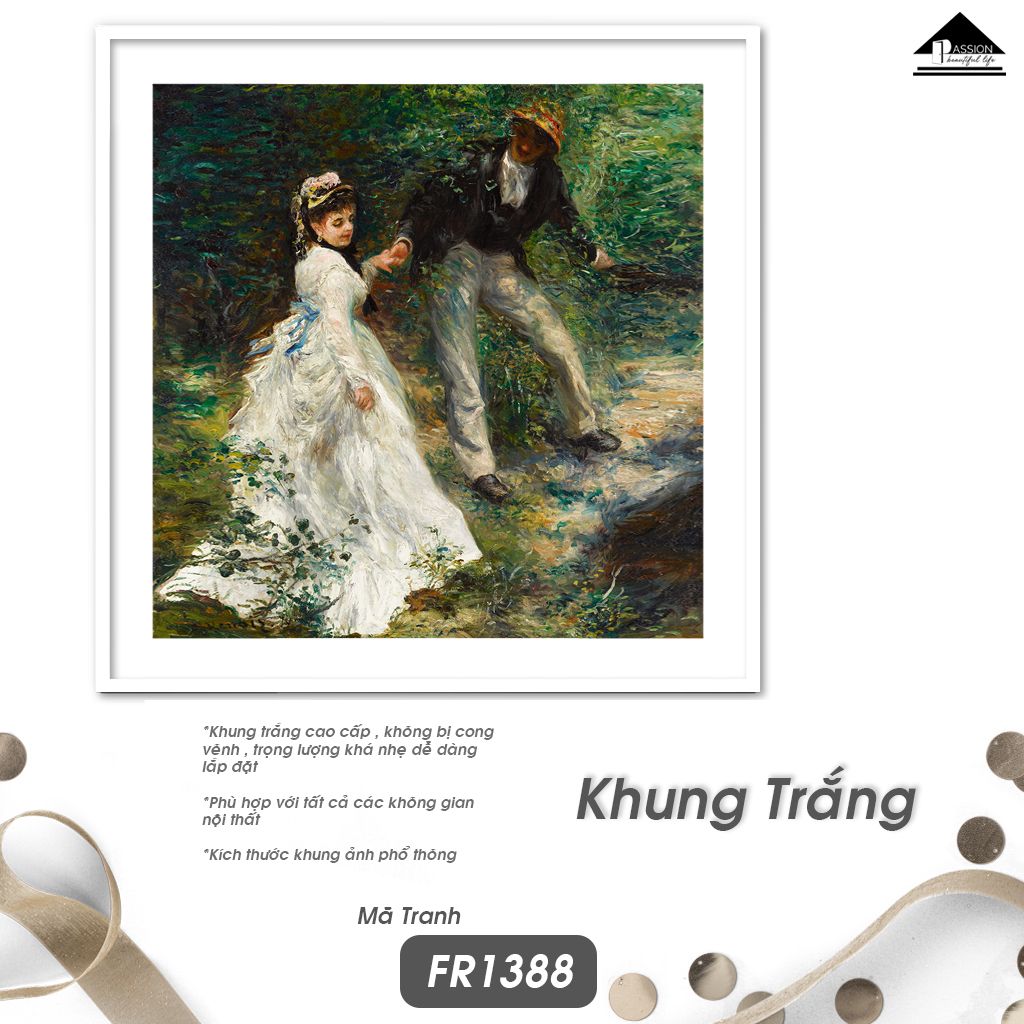 Tranh Nghệ Thuật Passion FR1388