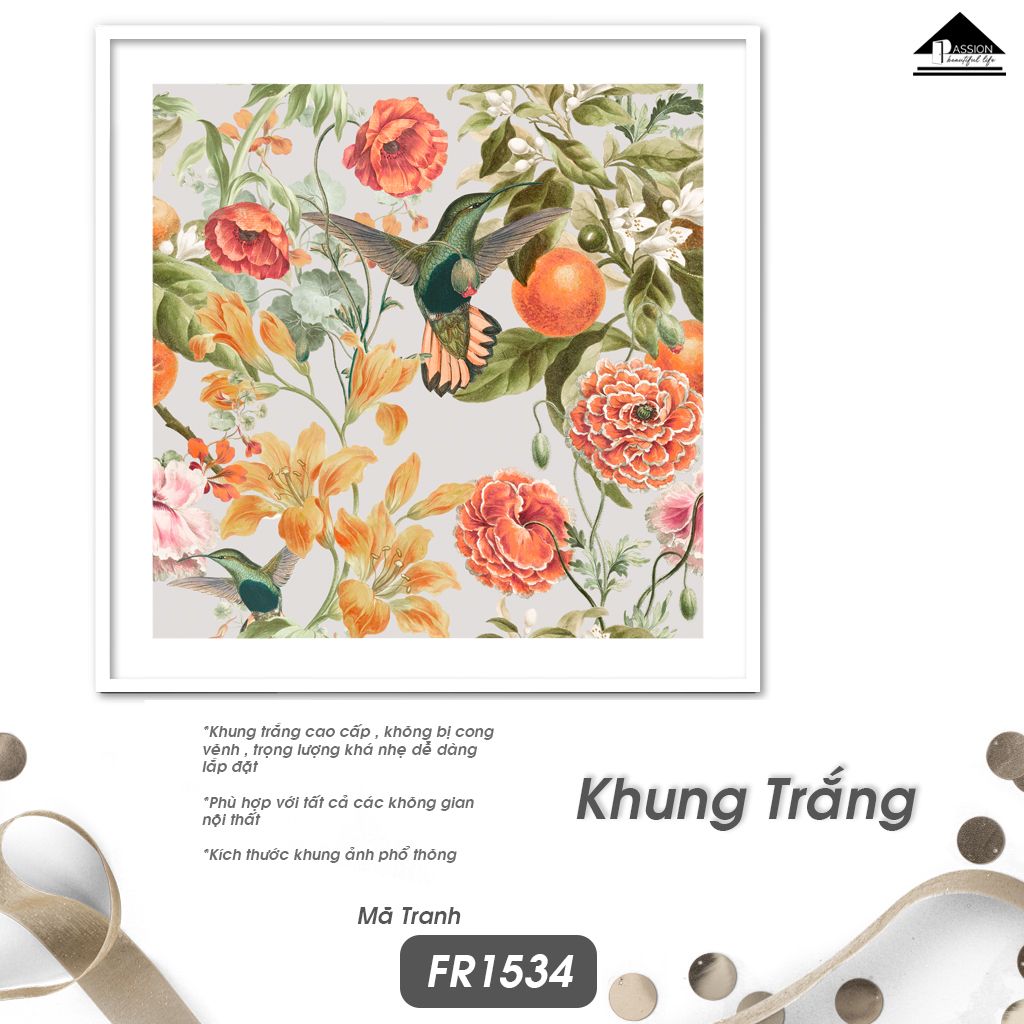 Tranh Nhân Vật Passion FR1534