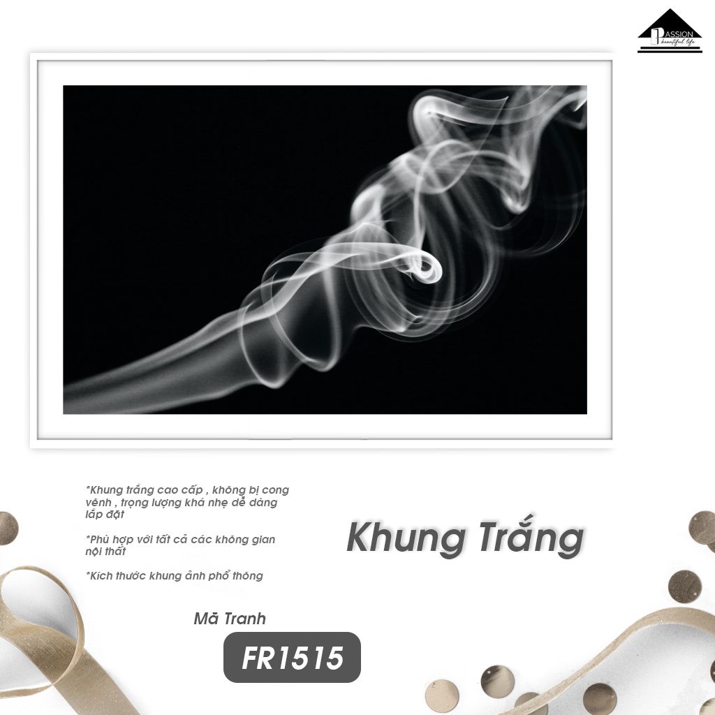 Tranh Nghệ Thuật Passion FR1515