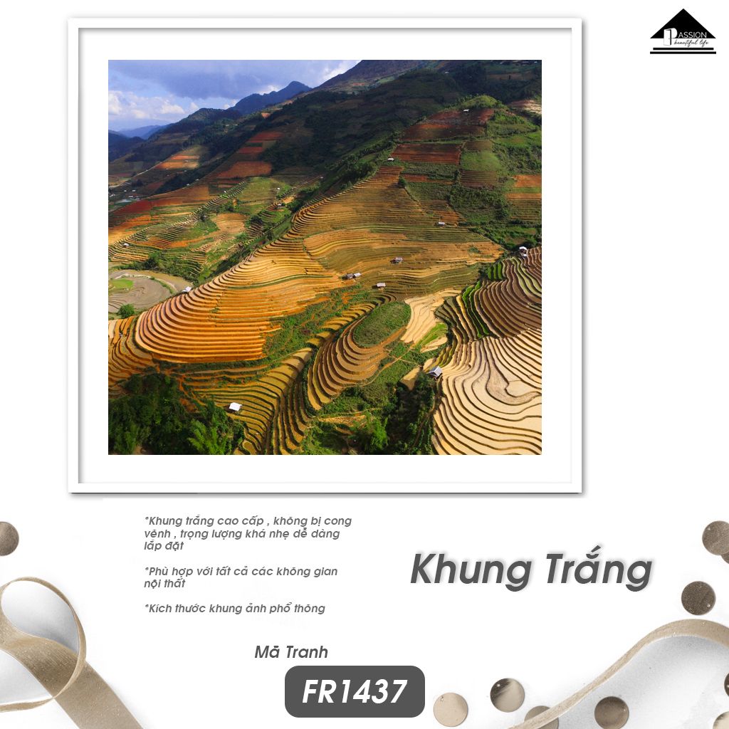 Tranh Phong Cảnh Passion FR1437