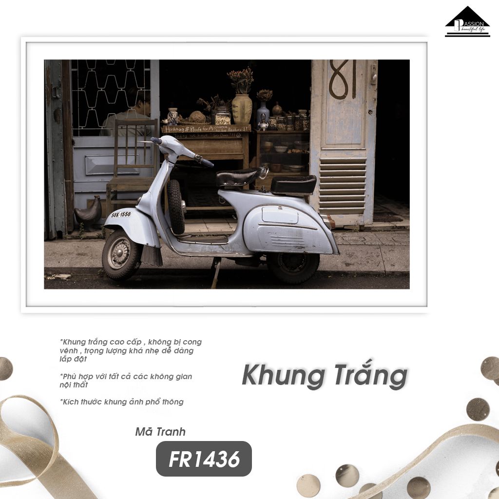 Tranh Phong Cảnh Passion FR1436