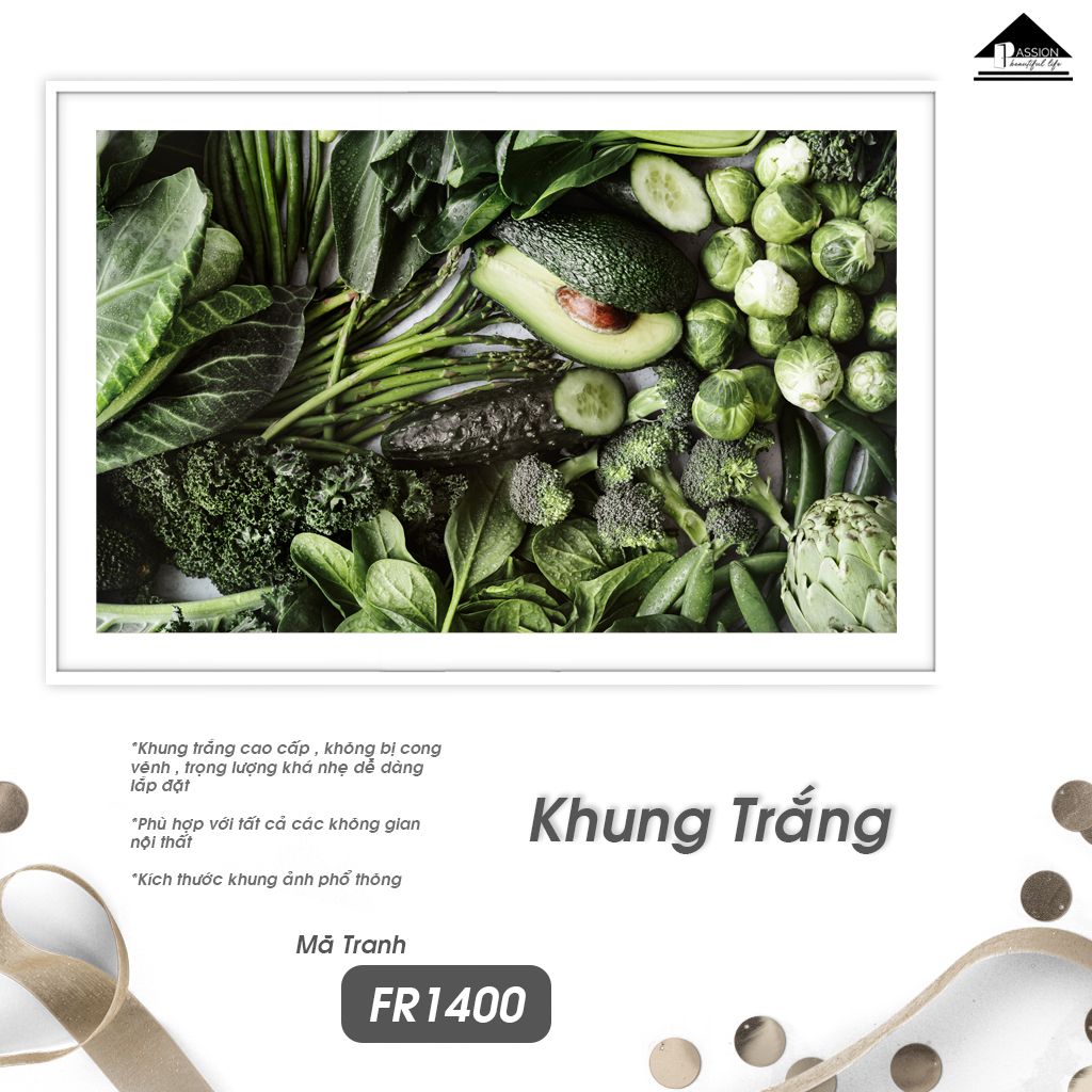 Tranh Đời Sống Passion FR1400