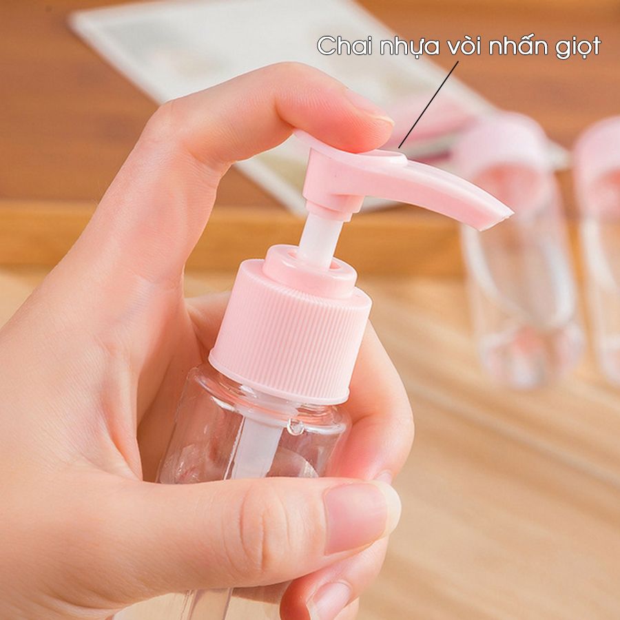 Túi Chiết Xuất Mỹ Phẩm Bộ 7 Món