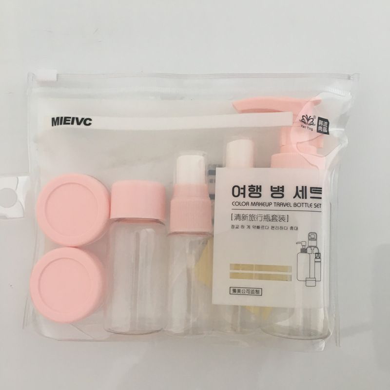 Túi Chiết Xuất Mỹ Phẩm Bộ 7 Món