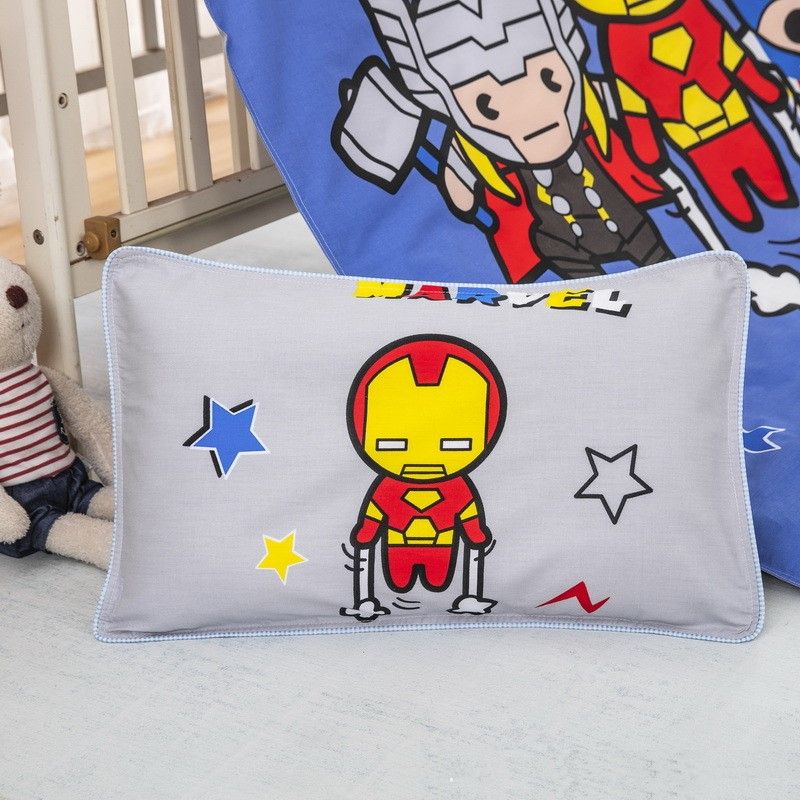Vỏ Gối Trẻ Em Cotton Hoạt Hình Dễ Thương 30x50cm