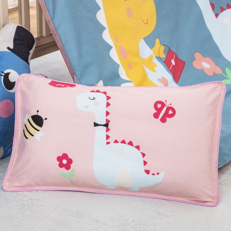 Vỏ Gối Trẻ Em Cotton Hoạt Hình Dễ Thương 30x50cm