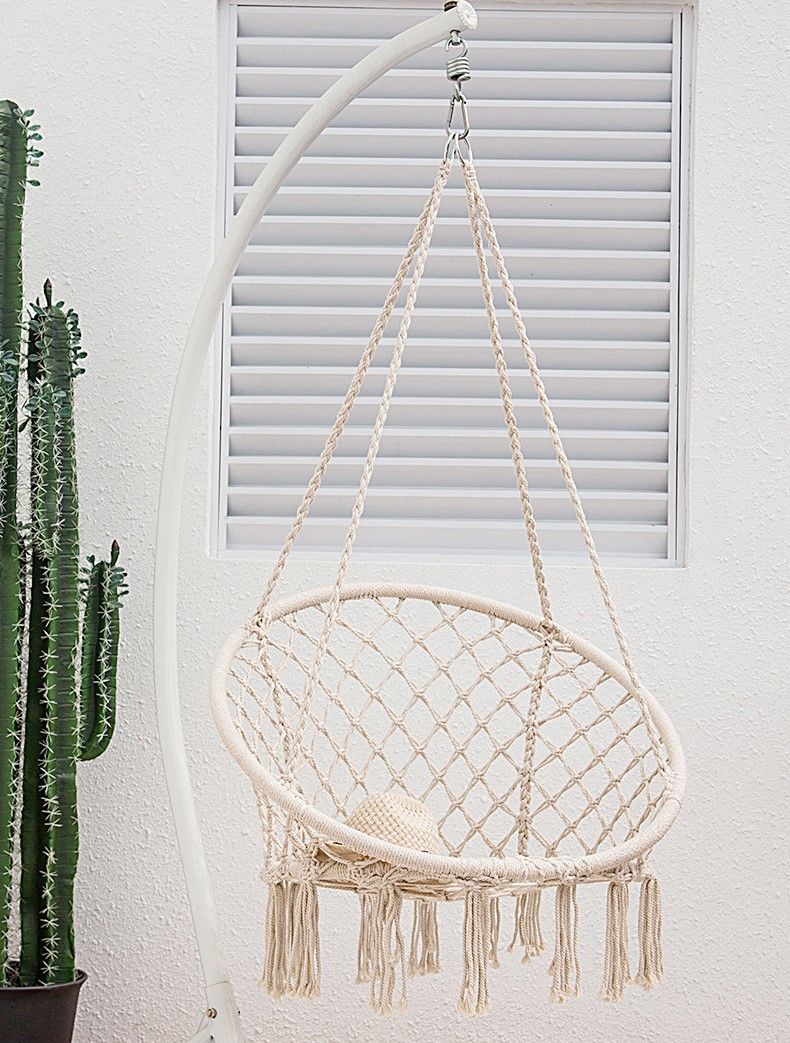 Võng Ghế Tròn Vintage phong cách Nordic