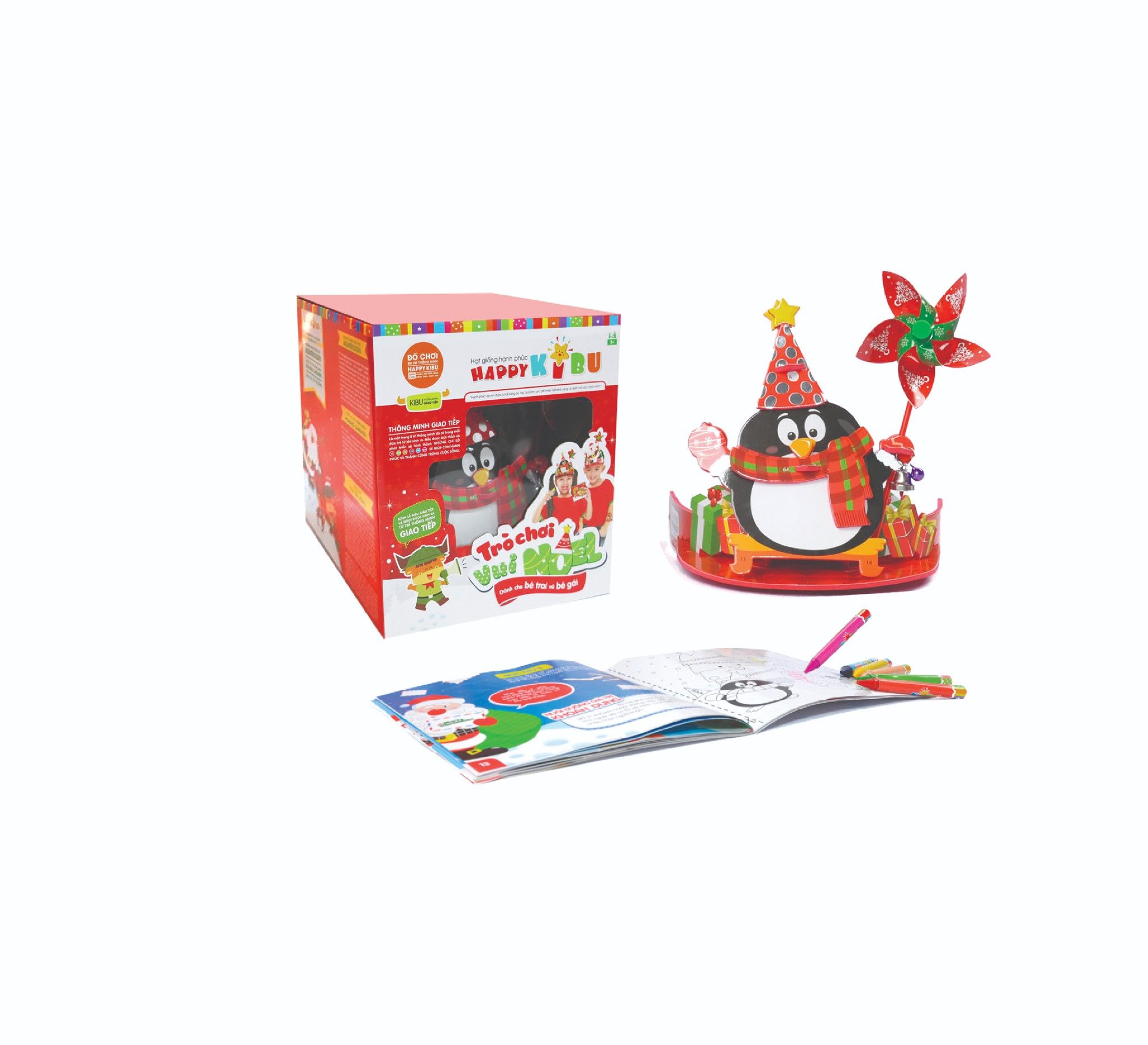 Trò chơi vui Noel dành cho Bé trai và Bé gái