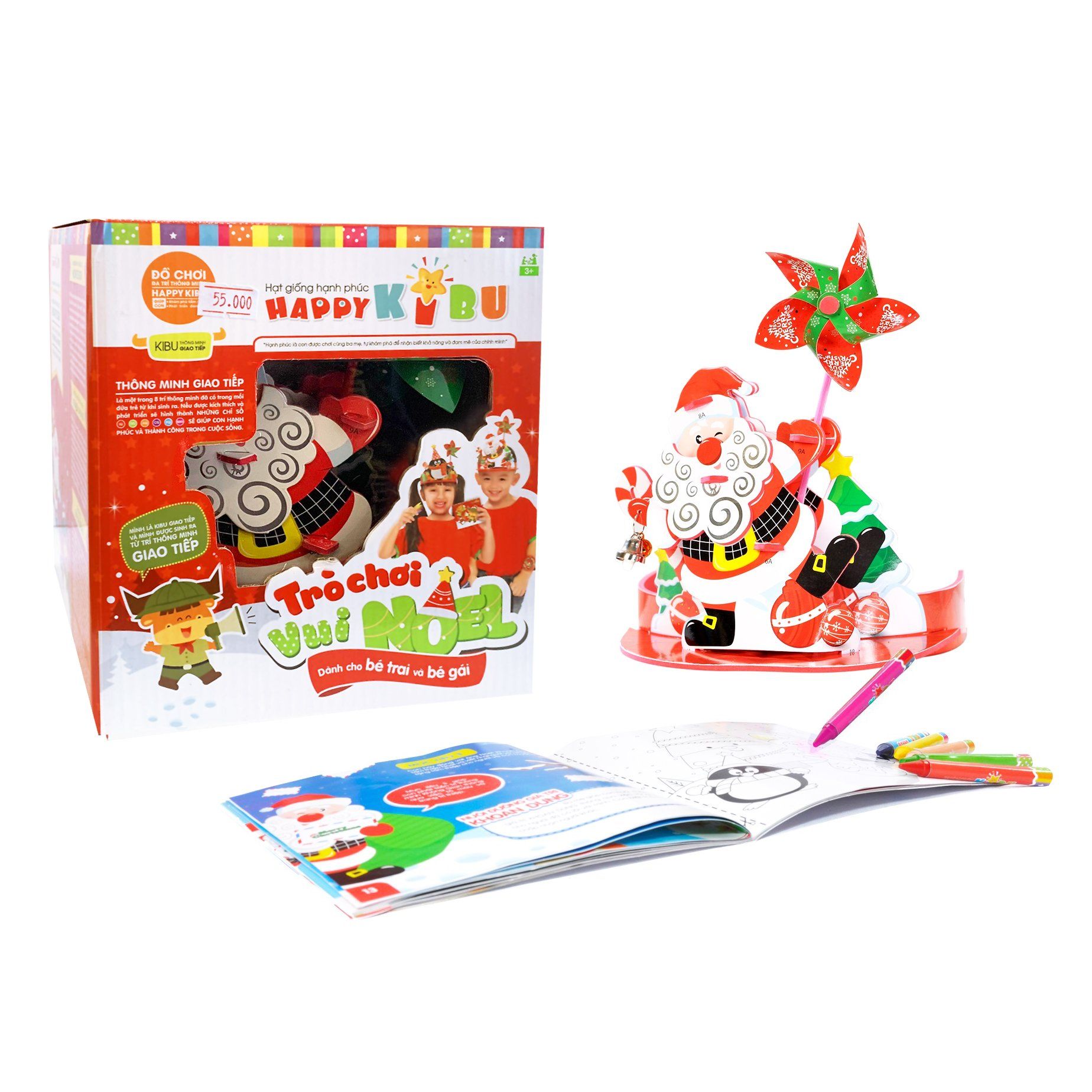 Trò chơi vui Noel dành cho Bé trai & Bé gái - Ông noel khoan dung