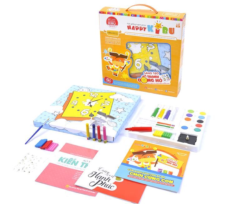 SÁNG TẠO TRANH ĐỒNG HỒ