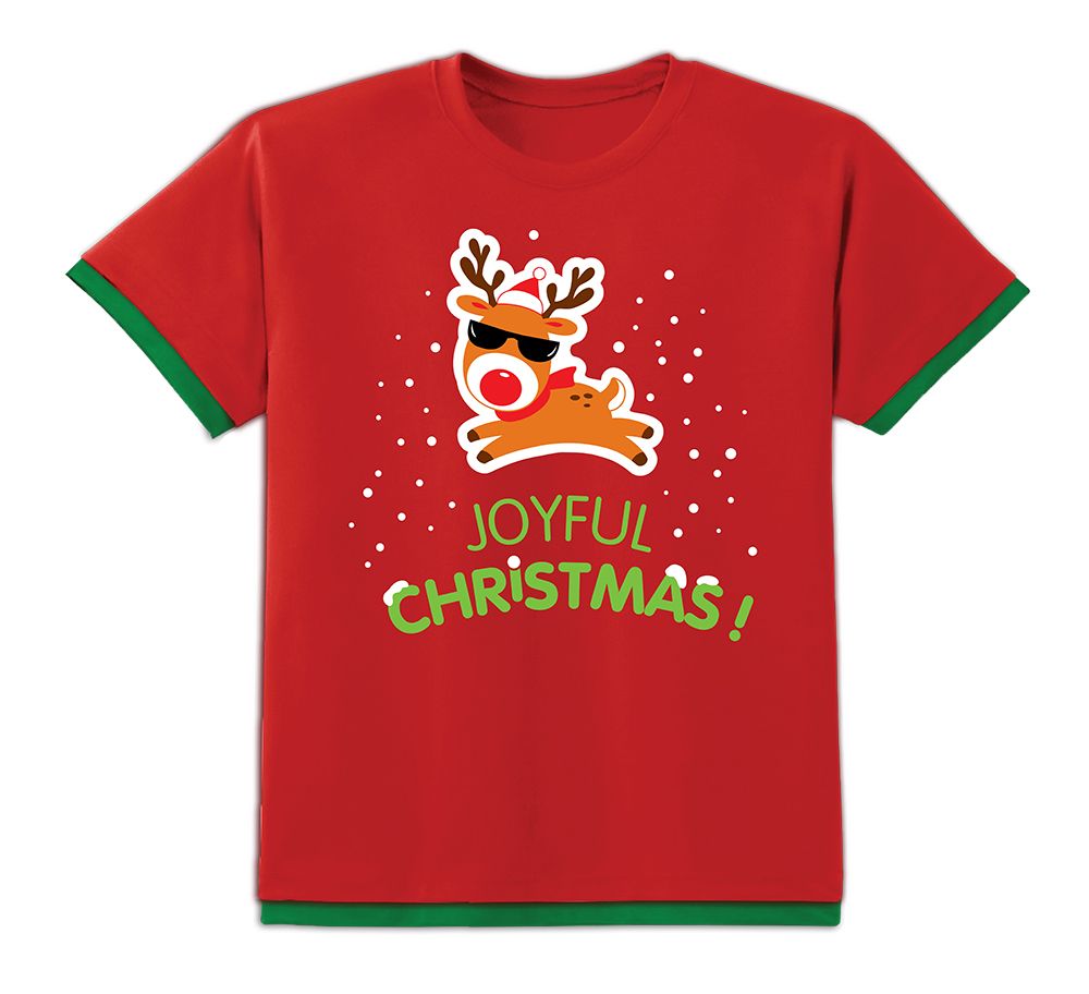 Áo NOEL- HAPPY KIBU- TUẦN LỘC- CHO BÉ VÀ NGƯỜI LỚN